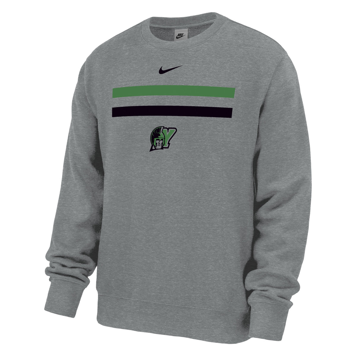 NIKE YORK Y SPARTANS CLUB FLEECE CREW