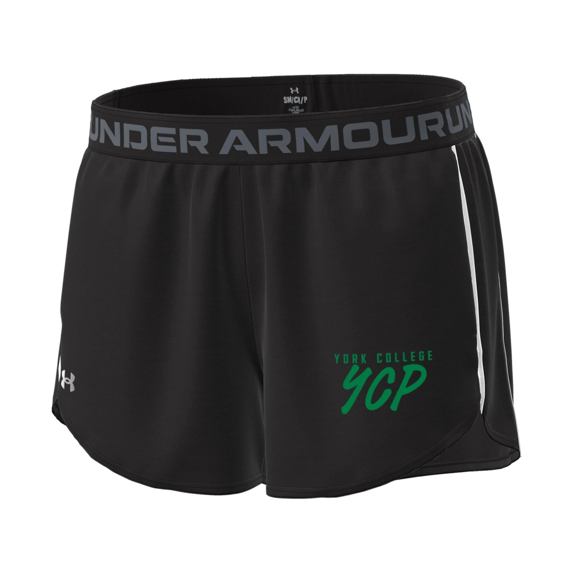 UNDER ARMOUR WOMENS PLAY UP YCP SHORT