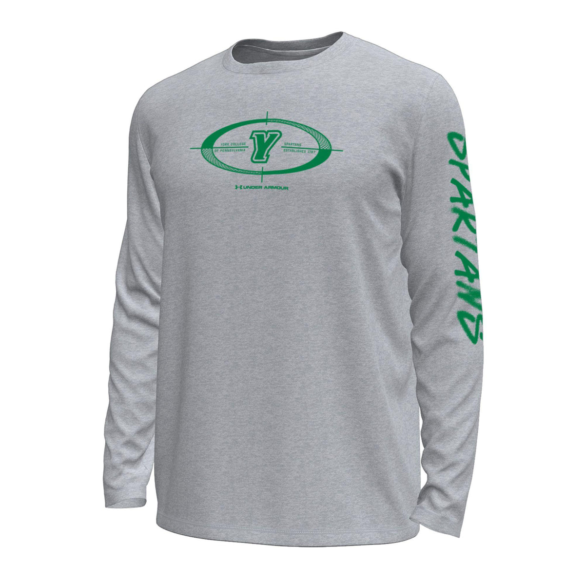 UNDER ARMOUR SPARTANS TECH STRETCH LONG SLEEVE TEE
