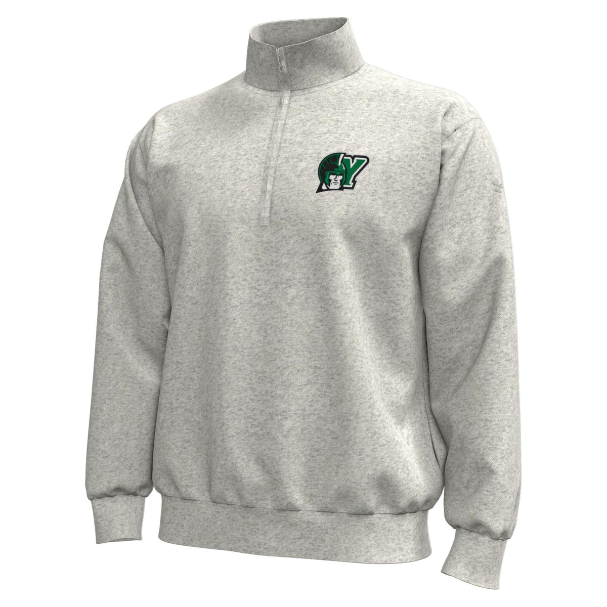 UNDER ARMOUR YORK COLLEGE SPARTAN ICON FLEECE 1/4 ZIP