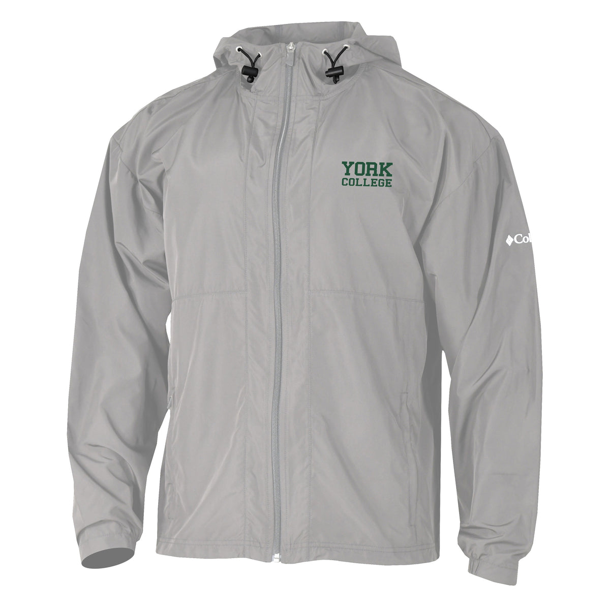 COLUMBIA Y YORK FULL ZIP WINDBREAKER
