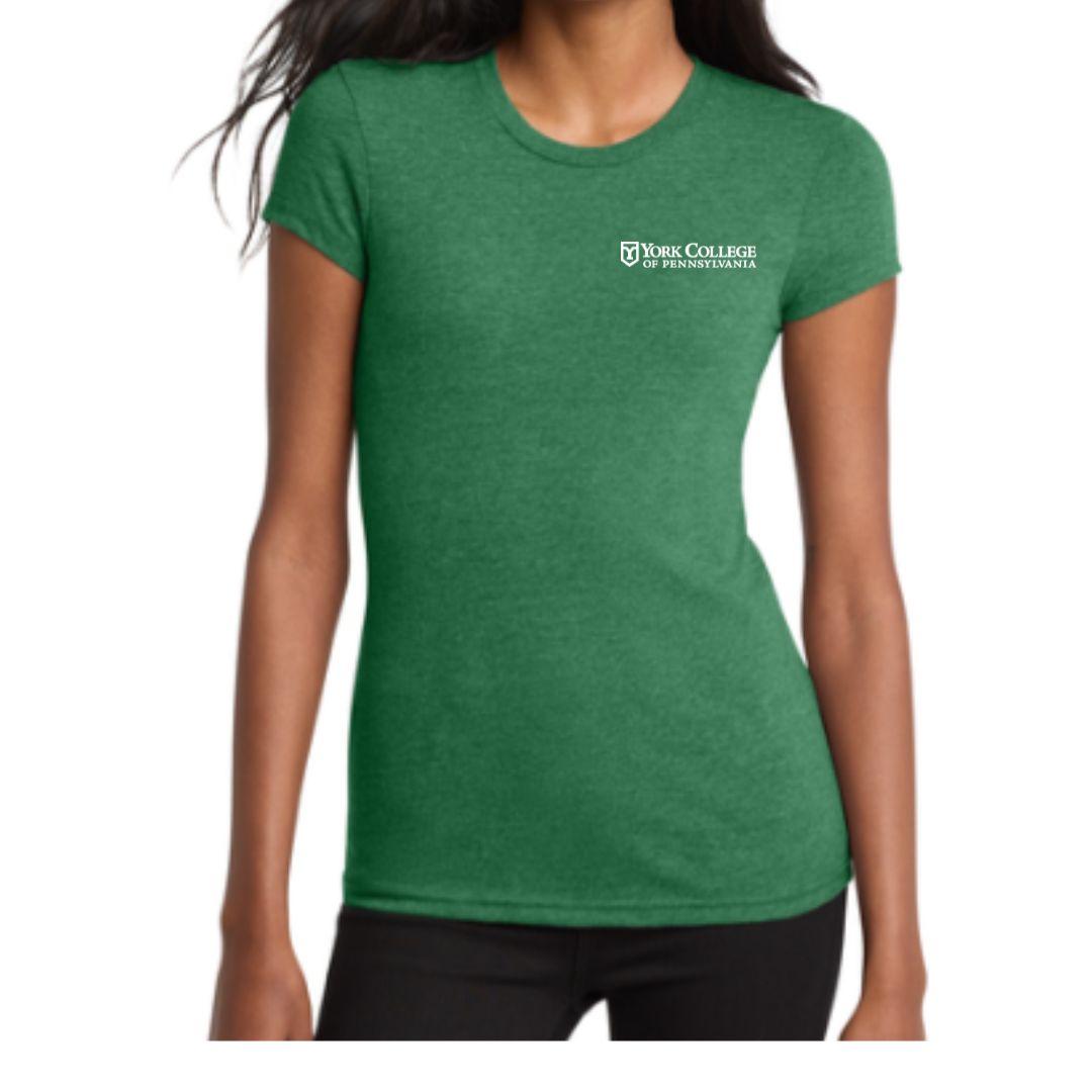 EMP SHOP- WOMEN'S FITTED CREW NECK T-SHIRT