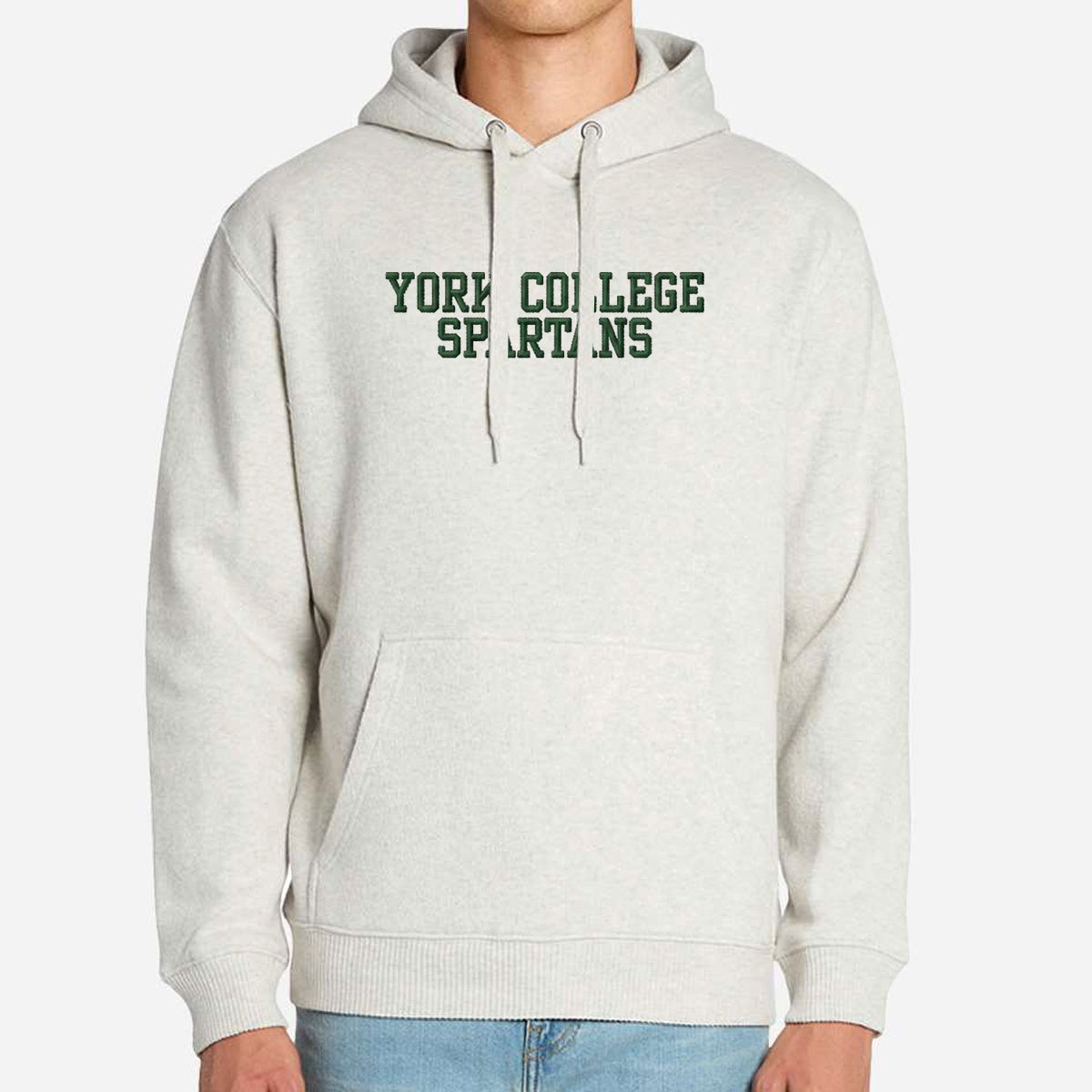 LANE 7 NANTUCKET YORK COLLEGE SPARTANS HOOD