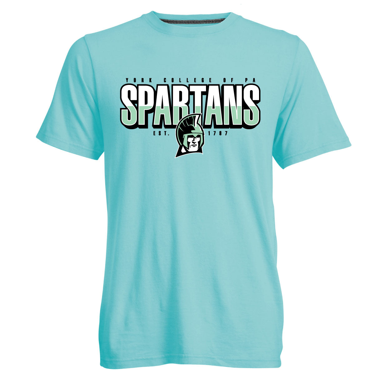CAMP DAVID SPARTANS GO TO SHORT SLEEVE TEE