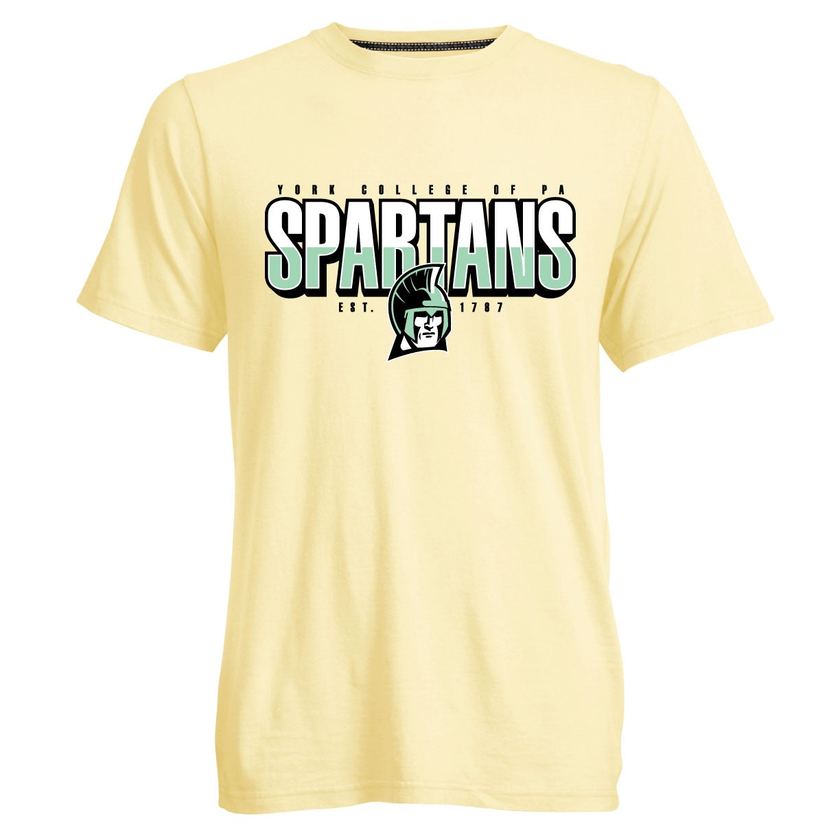 CAMP DAVID SPARTANS GO TO SHORT SLEEVE TEE