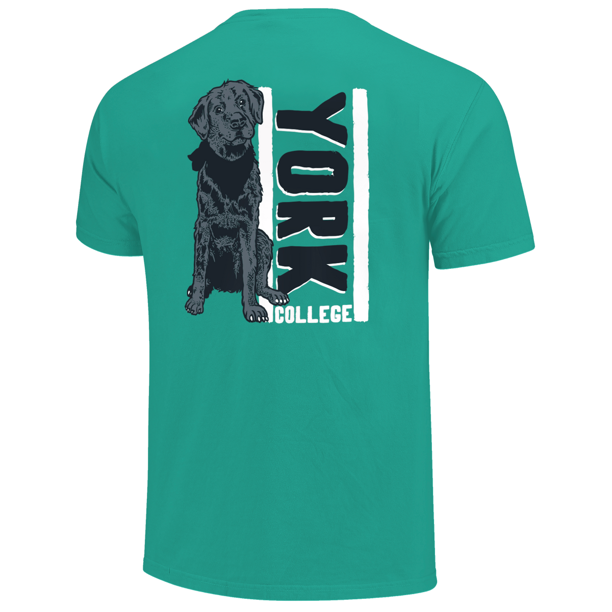 COMFORT COLORS DOG SHORT SLEEVE T-SHIRT