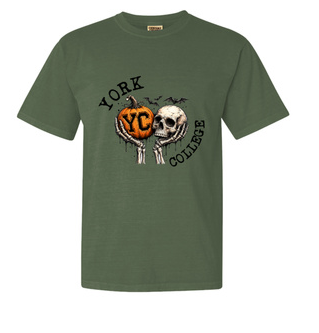 COMFORT COLORS YORK COLLEGE HALLOWEEN '26