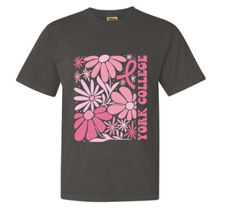COMFORT COLORS YORK COLLEGE BREAST CANCER AWARENESS '262639