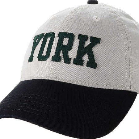 LEGACY EZA TWO-TONE RELAXED TWILL YORK HAT