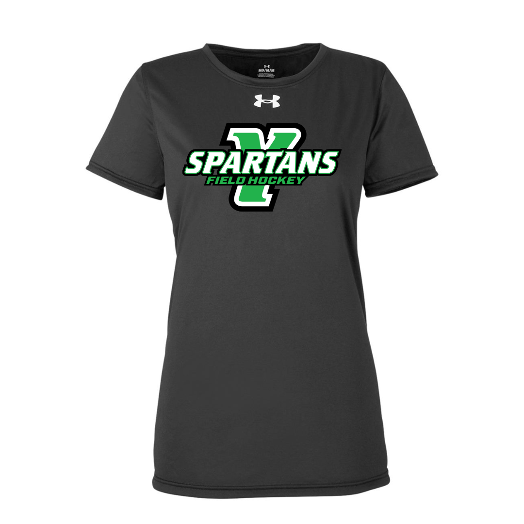CUSTOM UNDER ARMOUR WOMEN'S TECH TEAM SHORT SLEEVE T-SHIRT - FIELD HOCKEY