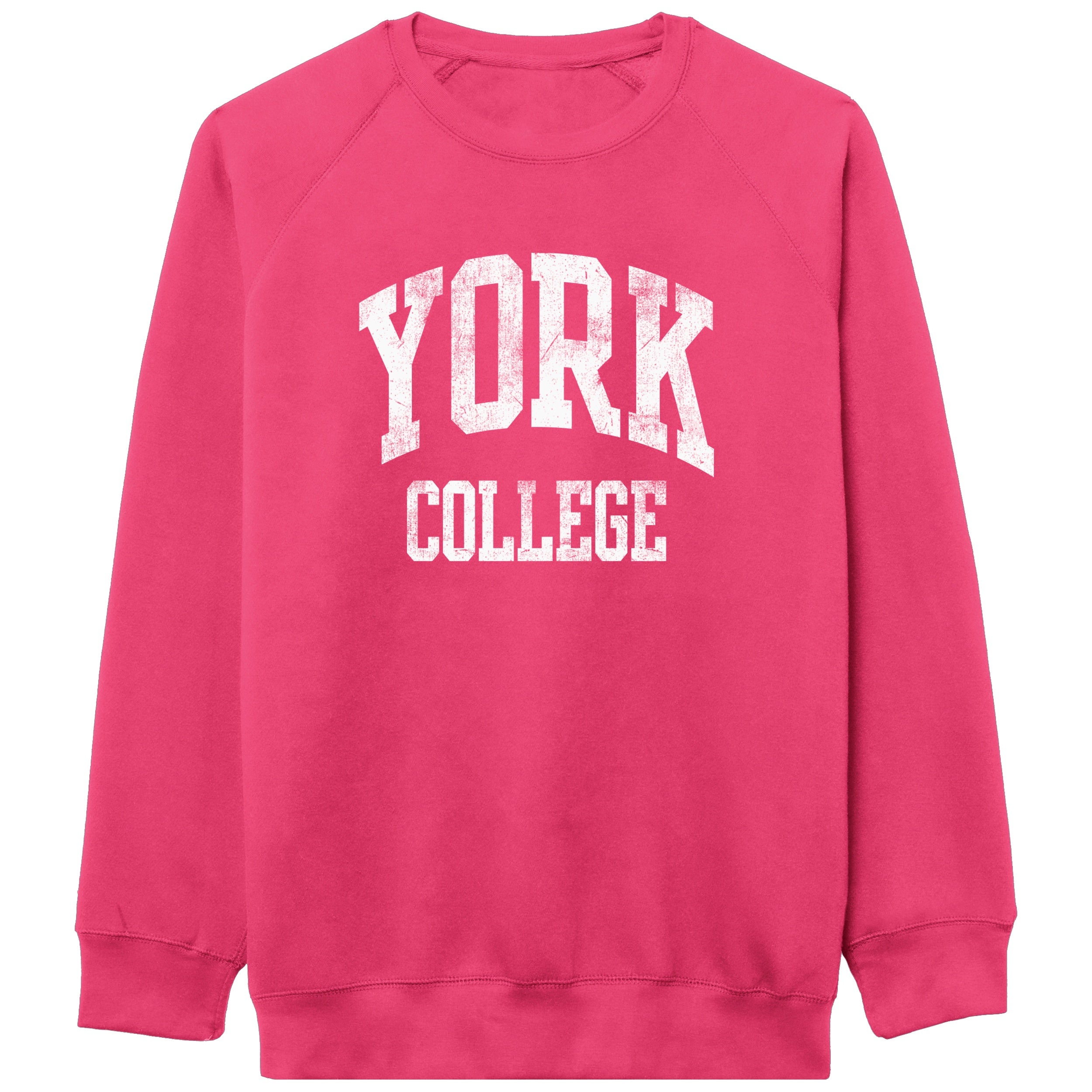 OURAY BENCHMARK YORK COLLEGE PINK CREW