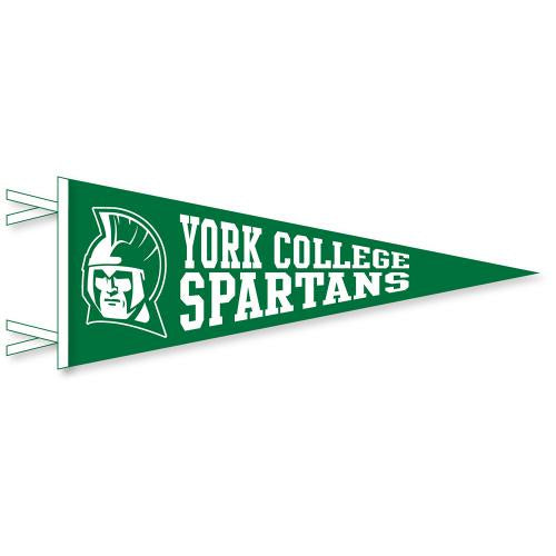 PENNANT 12X30 SPARTAN HEAD WITH YORK COLLEGE