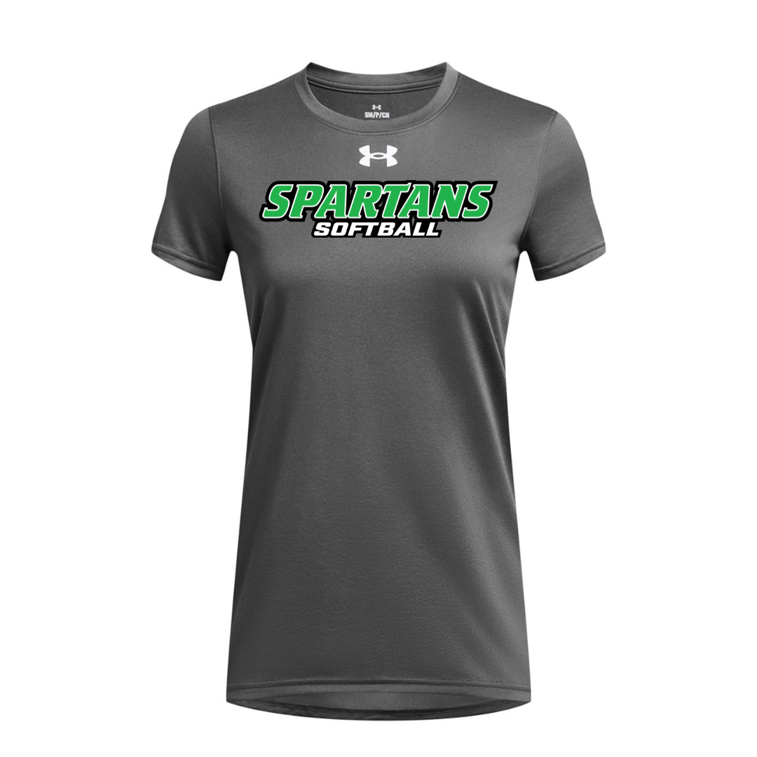 CUSTOM UNDER ARMOUR WOMEN'S TECH TEAM SHORT SLEEVE T-SHIRT - SOFTBALL