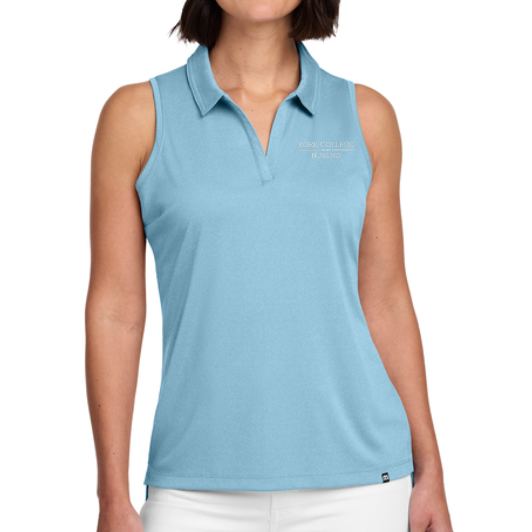 NURSING EMP SHOP - TRAVIS MATHEW WOMEN'S COTO PERFORMANCE SLEEVELESS POLO