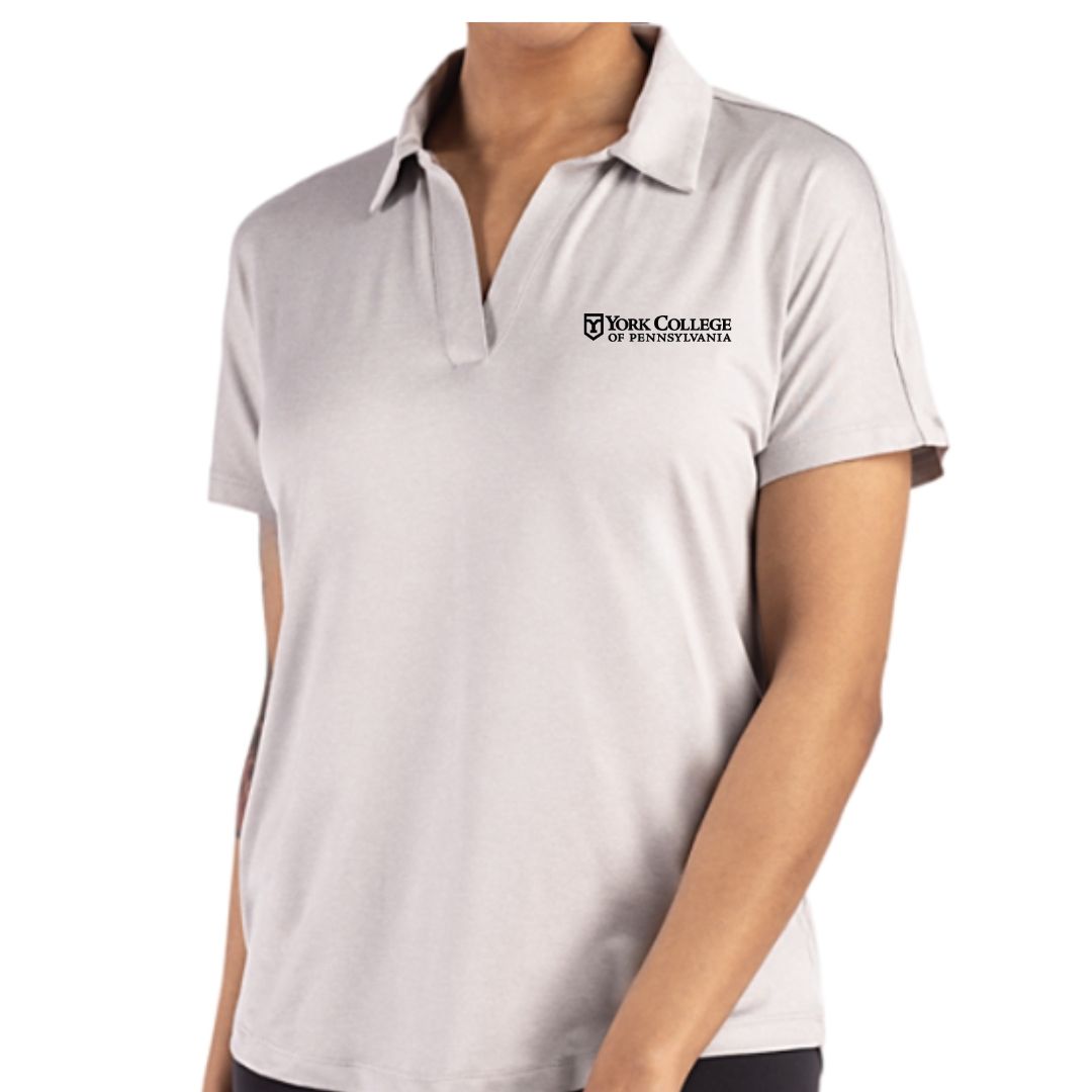EMP SHOP- CUTTER & BUCK WOMEN'S DOLMAN POLO