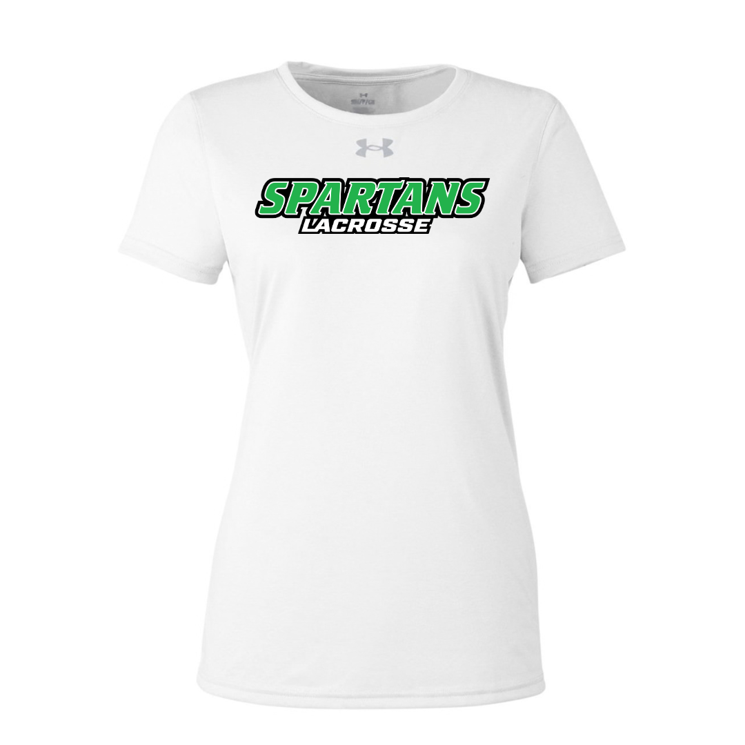 CUSTOM UNDER ARMOUR WOMEN'S TECH TEAM SHORT SLEEVE T-SHIRT - LACROSSE