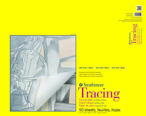 Paper: Tracing - 19x24 - 25lb - 50 Sheets