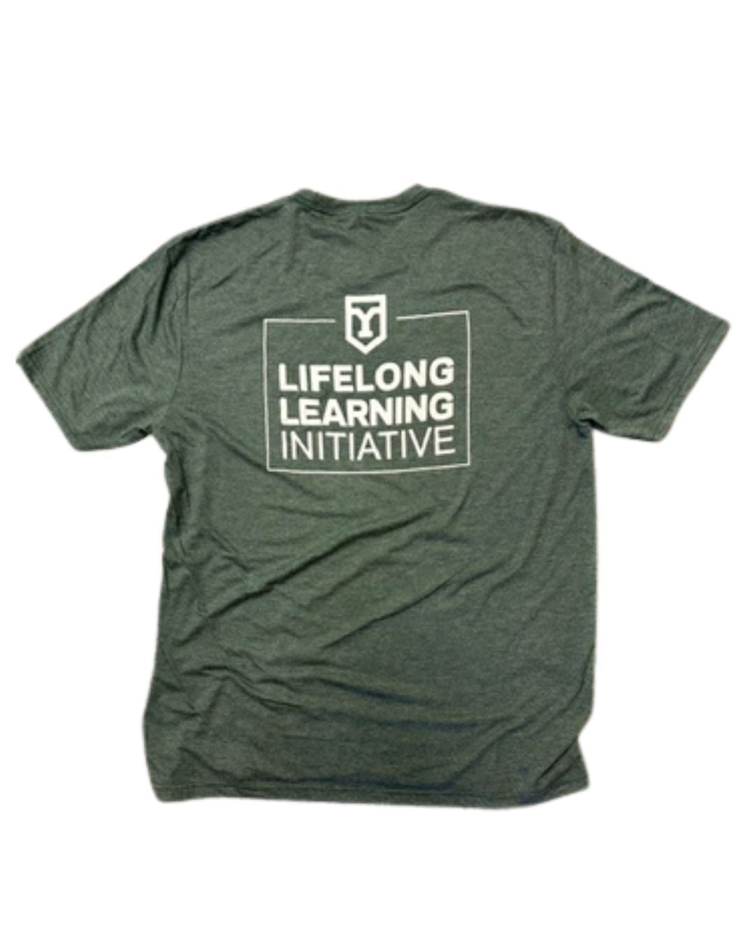 LIFE LONG LEARNING YORK COLLEGE SHORT SLEEVE T-SHIRT