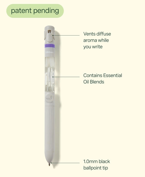 Lifelines Pen Diffuser with Essential Oil Blends - In Bloom
