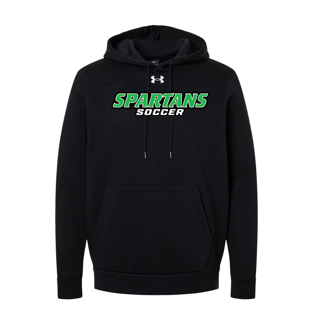 CUSTOM UNDER ARMOUR MEN'S ICON FLEECE HOODIE - SOCCER
