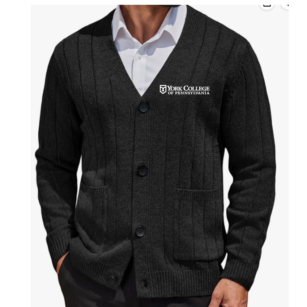 EMP SHOP- MEN'S BUTTON-DOWN CARDIGAN SWEATER