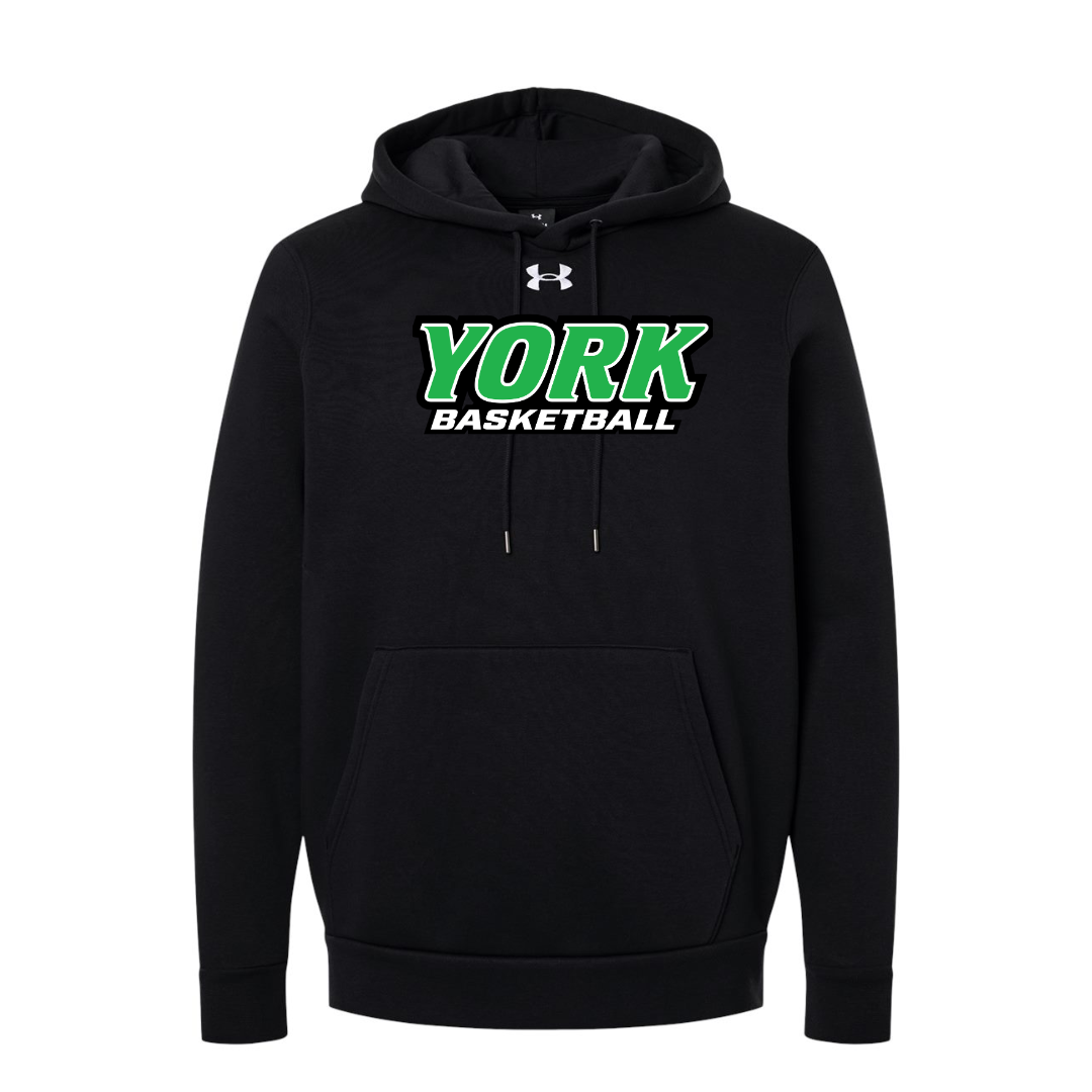 CUSTOM UNDER ARMOUR MEN'S ICON FLEECE HOODIE - BASKETBALL