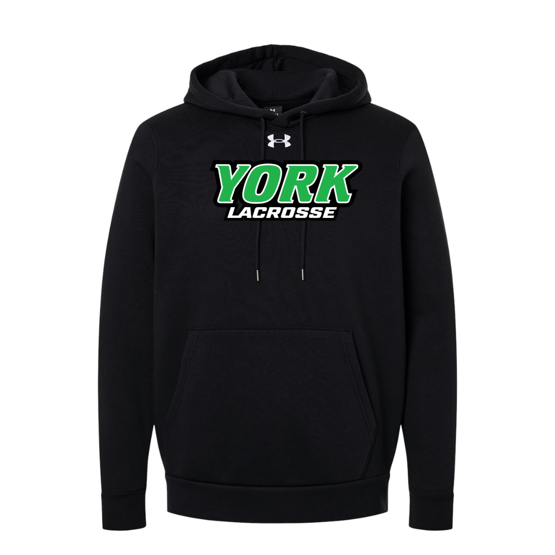 CUSTOM UNDER ARMOUR MEN'S ICON FLEECE HOODIE - LACROSSE
