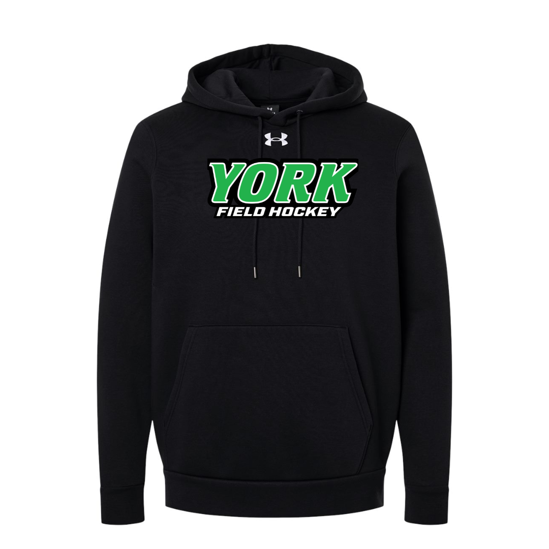 CUSTOM UNDER ARMOUR MEN'S ICON FLEECE HOODIE - FIELD HOCKEY