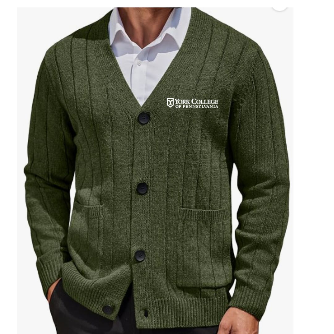 EMP SHOP- MEN'S BUTTON-DOWN CARDIGAN SWEATER