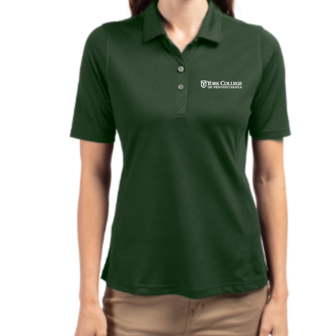 EMP SHOP- CUTTER & BUCK WOMEN'S CLASSIC POLO