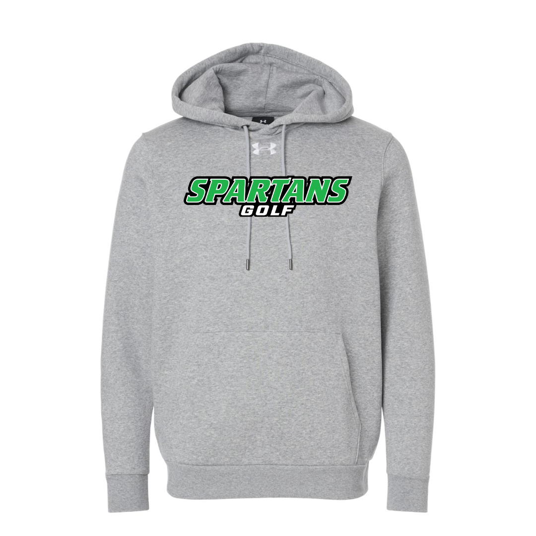 CUSTOM UNDER ARMOUR MEN'S ICON FLEECE HOODIE - GOLF