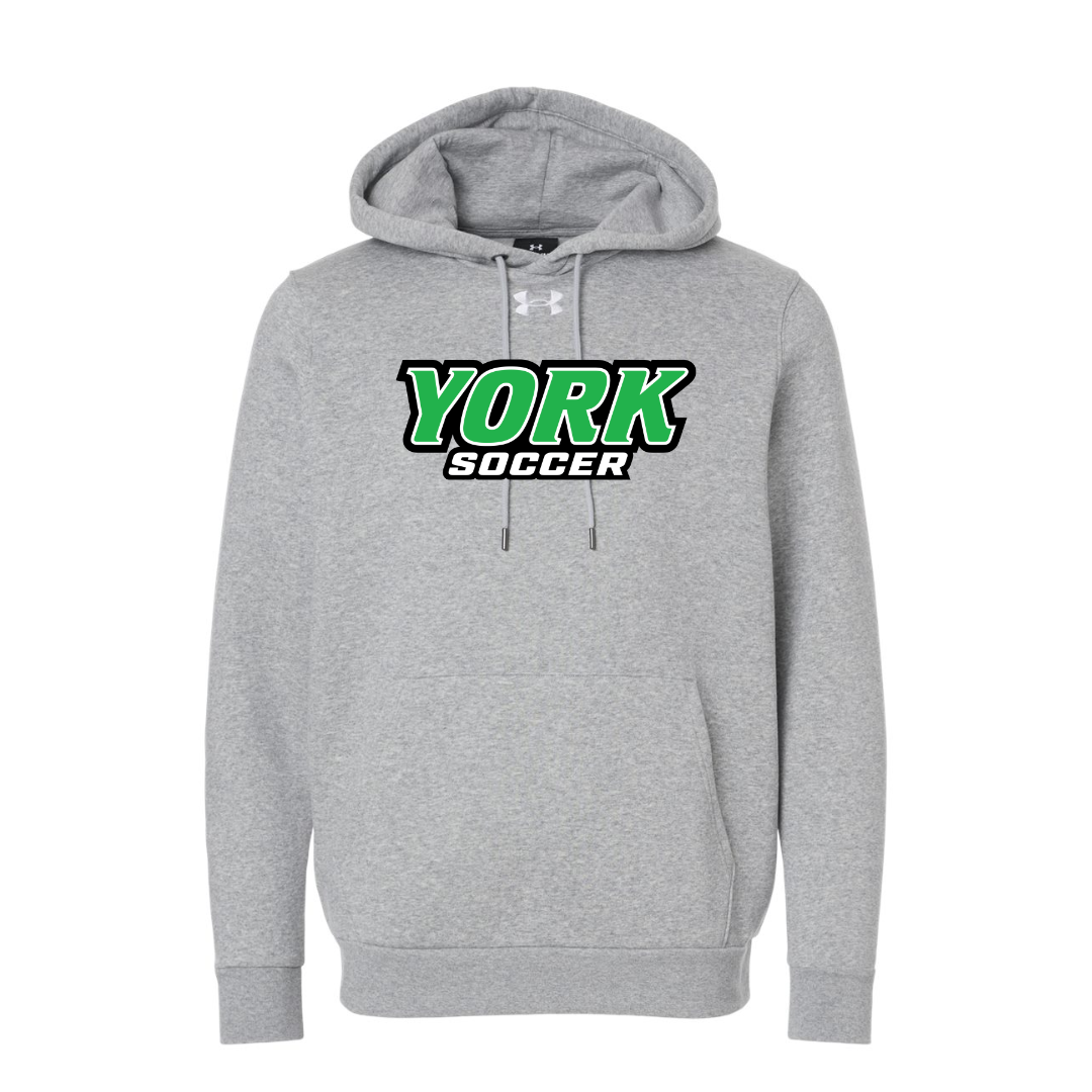 CUSTOM UNDER ARMOUR MEN'S ICON FLEECE HOODIE - SOCCER