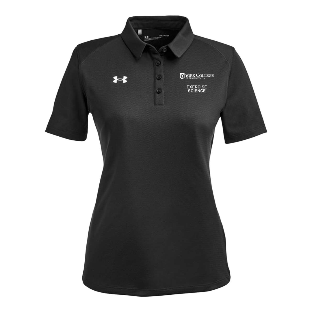 UNDER ARMOUR WOMEN'S POLO EXERCISE SCIENCE - SO