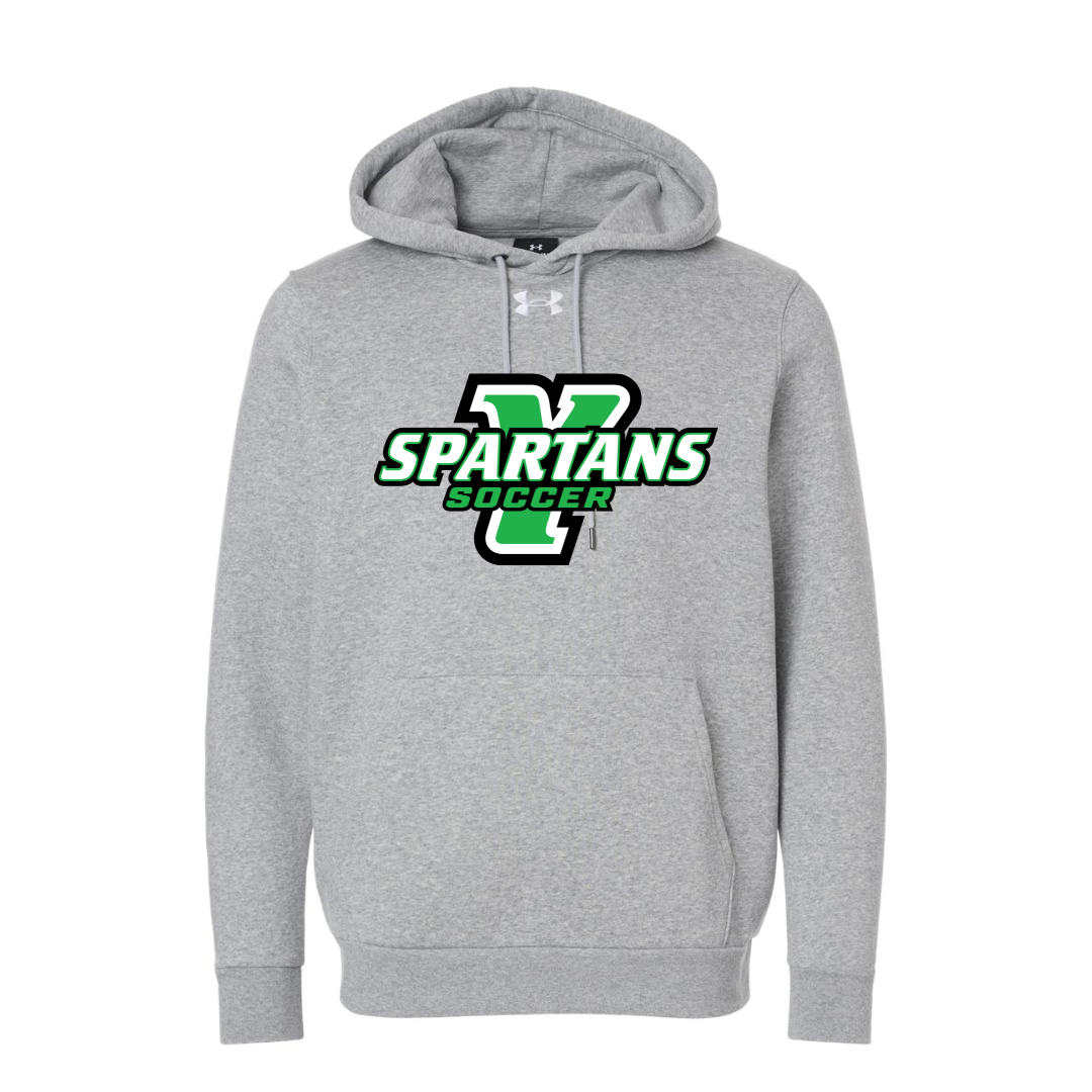 CUSTOM UNDER ARMOUR MEN'S ICON FLEECE HOODIE - SOCCER
