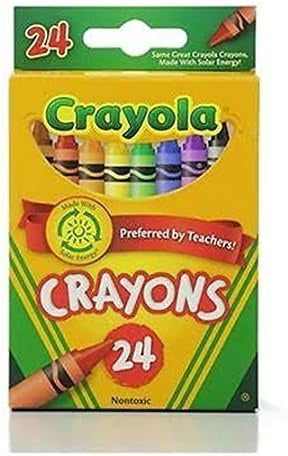 CRAYONS CRAYOLA 24PK
