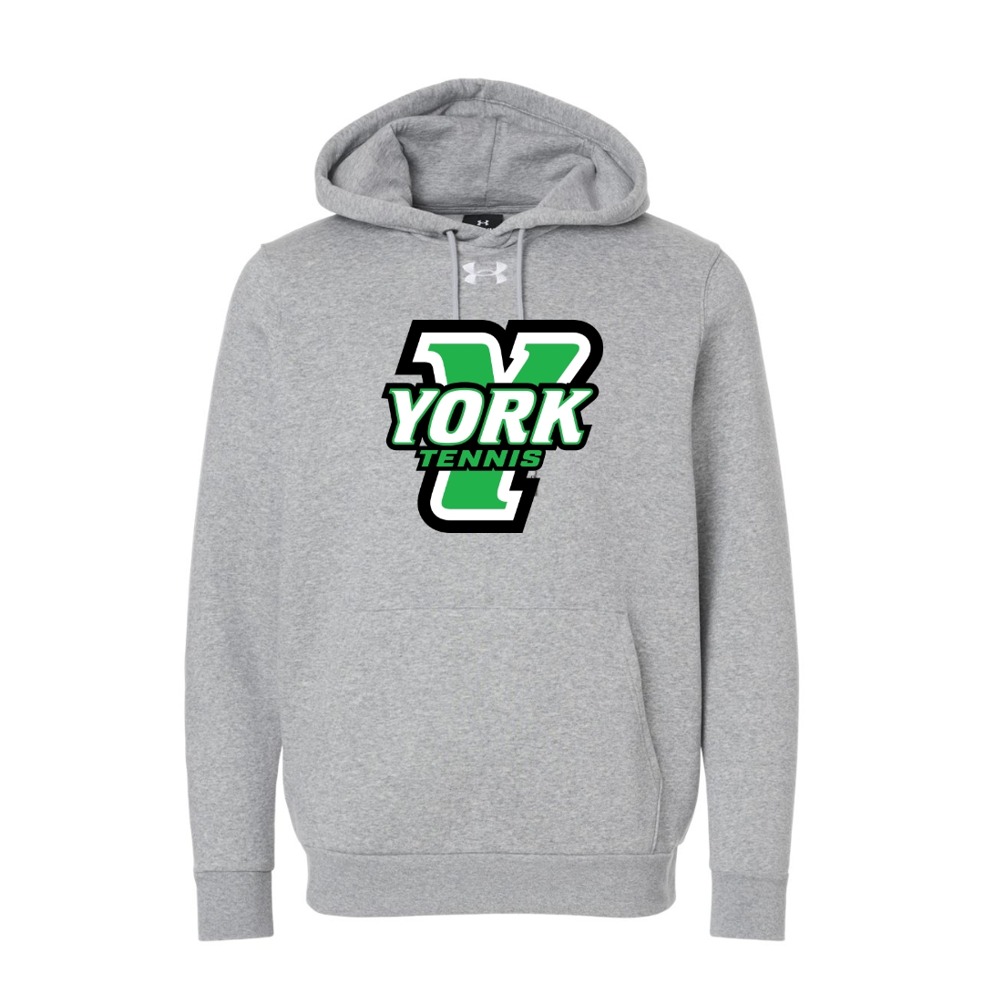 CUSTOM UNDER ARMOUR MEN'S ICON FLEECE HOODIE - TENNIS
