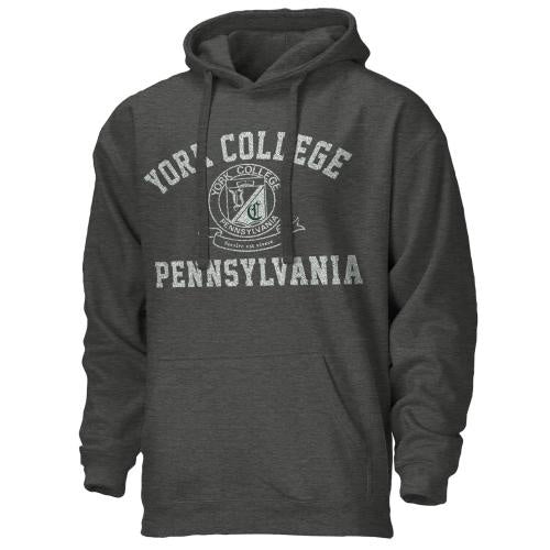 OURAY HOODED SWEATSHIRT WITH SEAL DESIGN