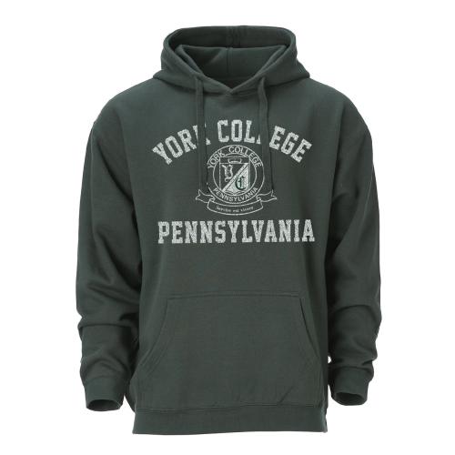 OURAY HOODED SWEATSHIRT WITH SEAL DESIGN