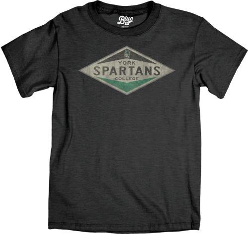 BLUE 84 S/S T-SHIRT WITH DIAMOND DESIGN