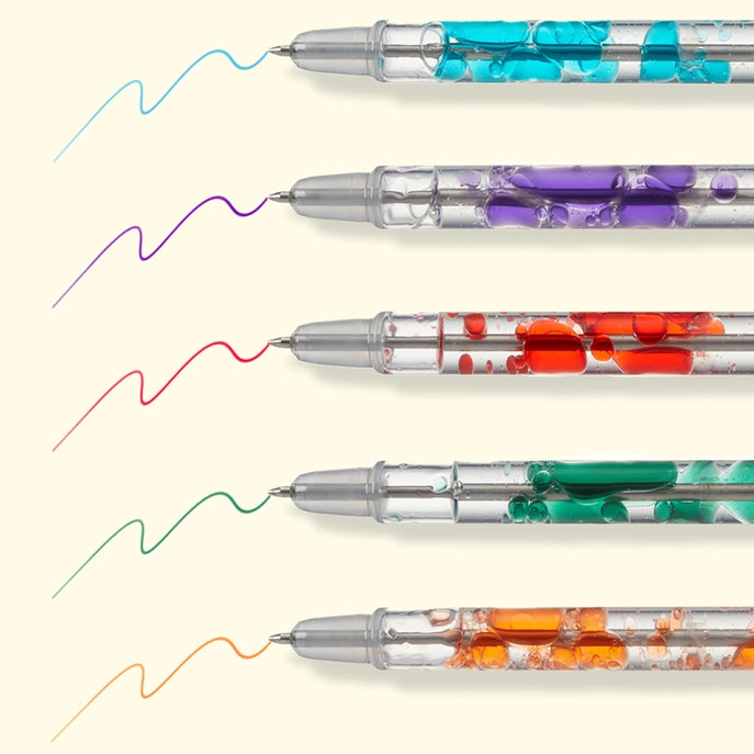 Lifelines Scented Lava Pen Set- 5-pack