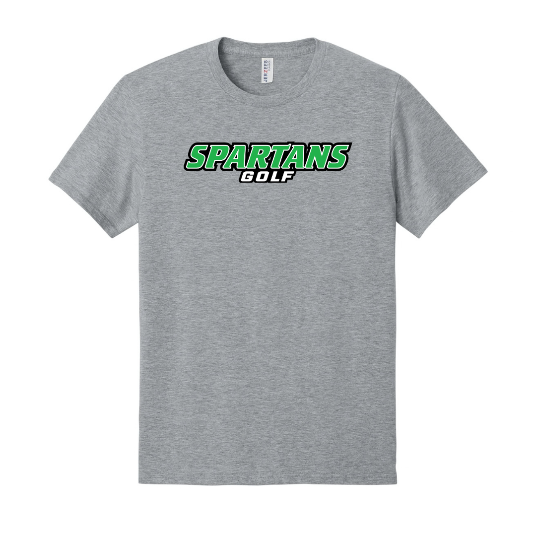 CUSTOM JERZEES CLASSICS SHORT SLEEVE T-SHIRT- GOLF