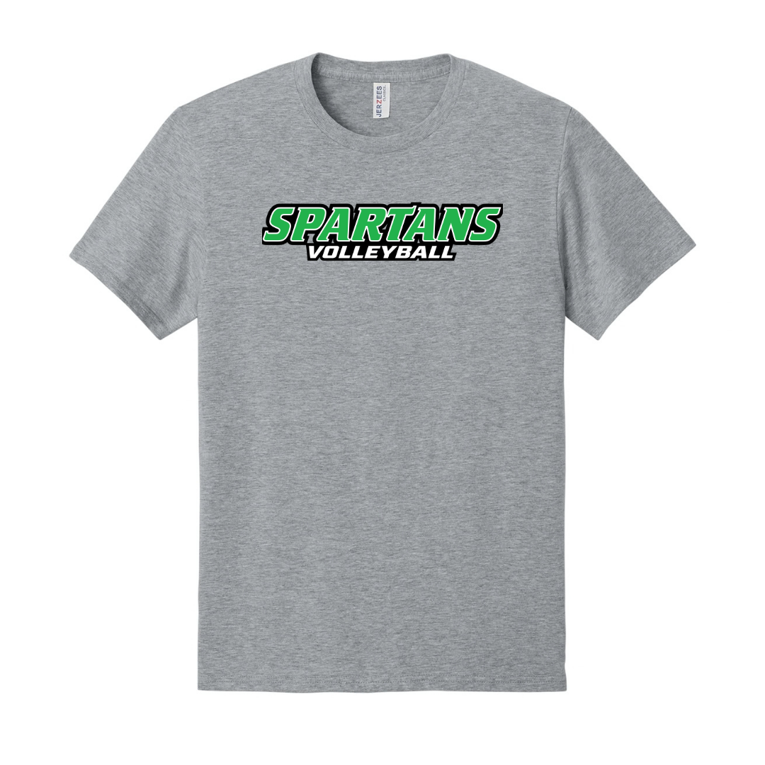 CUSTOM JERZEES CLASSICS SHORT SLEEVE T-SHIRT-VOLLEYBALL