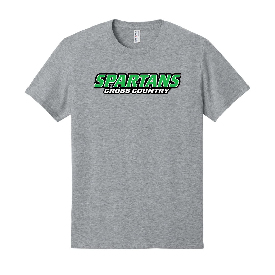 CUSTOM JERZEES CLASSICS SHORT SLEEVE T-SHIRT- CROSS COUNTRY
