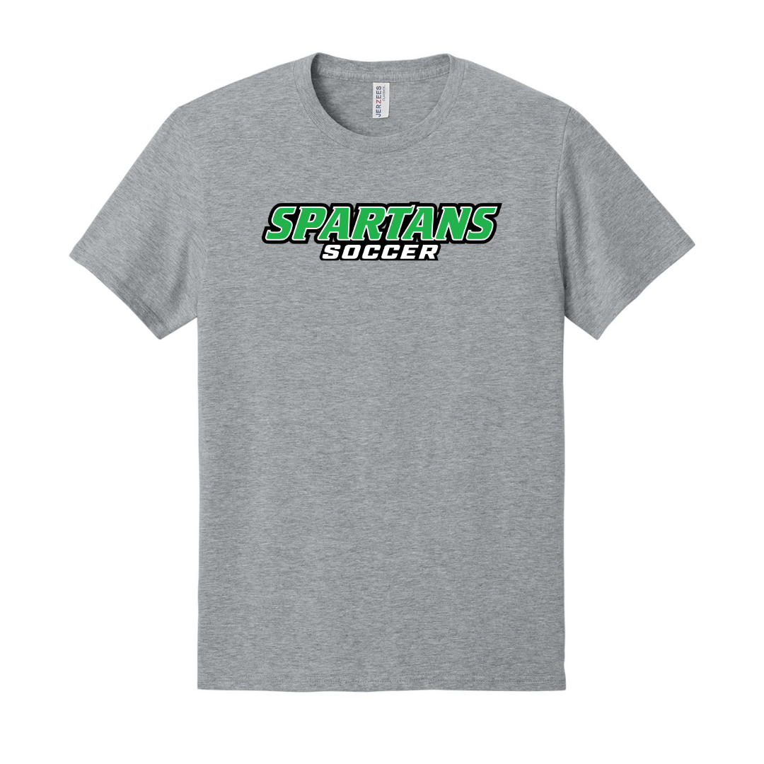 CUSTOM JERZEES CLASSICS SHORT SLEEVE T-SHIRT-SOCCER