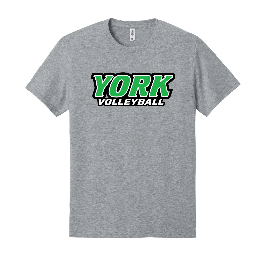 CUSTOM JERZEES CLASSICS SHORT SLEEVE T-SHIRT-VOLLEYBALL