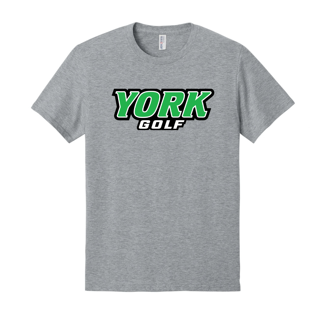 CUSTOM JERZEES CLASSICS SHORT SLEEVE T-SHIRT- GOLF