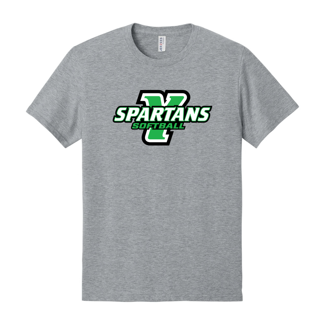 CUSTOM JERZEES CLASSICS SHORT SLEEVE T-SHIRT- SOFTBALL