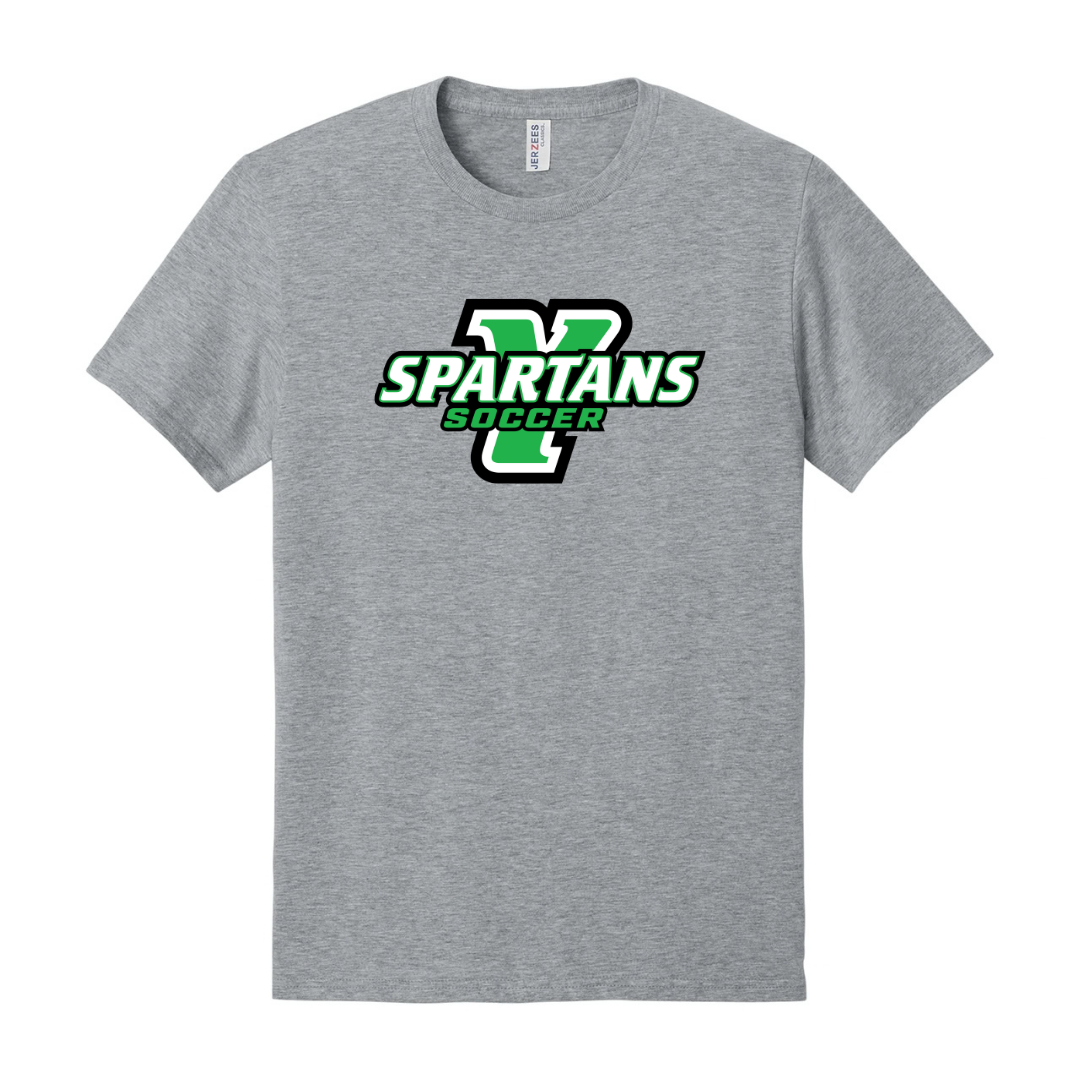 CUSTOM JERZEES CLASSICS SHORT SLEEVE T-SHIRT-SOCCER