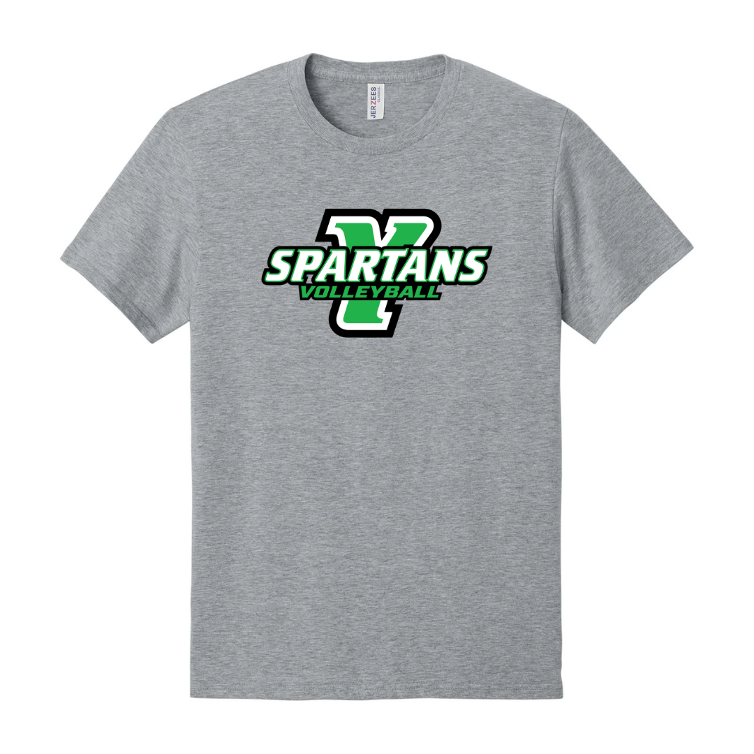 CUSTOM JERZEES CLASSICS SHORT SLEEVE T-SHIRT-VOLLEYBALL
