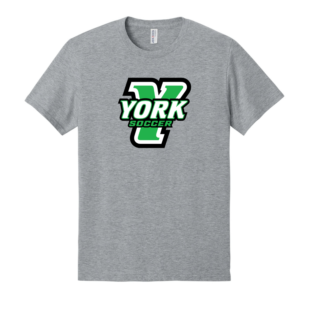 CUSTOM JERZEES CLASSICS SHORT SLEEVE T-SHIRT-SOCCER